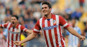 Koke, le buteur du soir