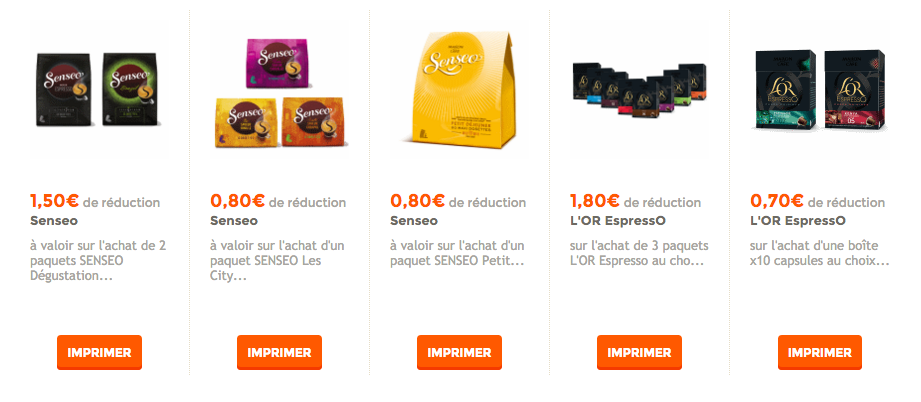 promodéclic réduction café