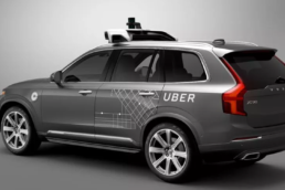 voiture autonome uber